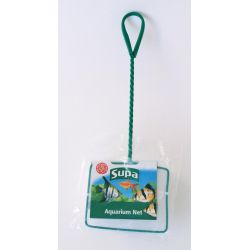 Supa Aquarium Net White