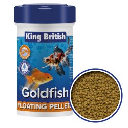 King British Goldfish Floating Pellets