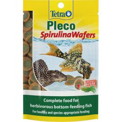 Tetra Pleco Spirulina Wafers