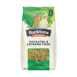 Bucktons Cockatiel & Lovebird Food