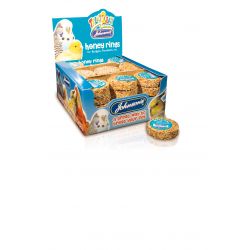 Johnson's Budgie Honey Rings