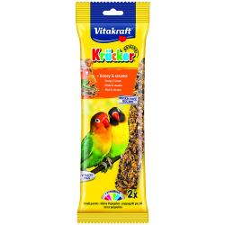 Vitakraft Lovebird Kracker Honey