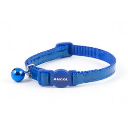 Ancol Cat Collar Gloss Reflective Blue