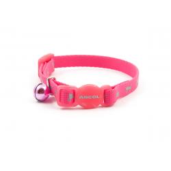 Ancol Collar Kitten Hi-Viz Pink