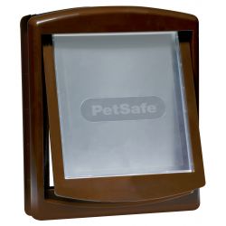 Staywell 755 Pet Door Brown