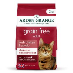 Arden Grange Adult Cat Chicken & Potato