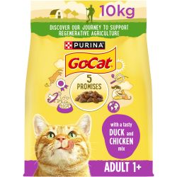 GO-CAT Chicken and Duck Dry Cat Food