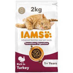 Iams Adult Cat Sensitive Digestion Turkey