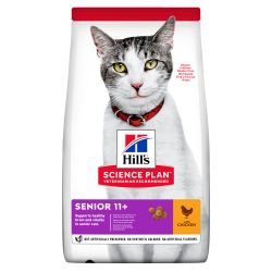 HILL'S SCIENCE PLAN 11+ Senior Cat Dry Food Chicken