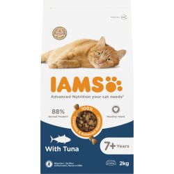 Iams Senior Cat Advanced Nutrition Tuna