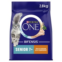 PURINA ONE Senior 7+ Chicken 2.8kg