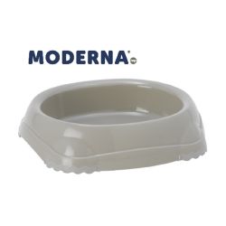 Moderna Smarty Cat Bowl Warm Grey