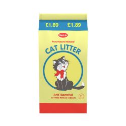 [830171] Best-In Antibacterial Cat Litter PM£1.89