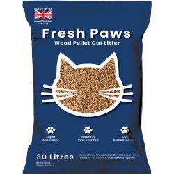 Fresh Paws Wood Cat Litter