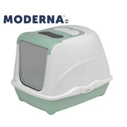Moderna Hooded Cat Loo Soft Green
