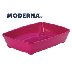 Cat Litter Tray Hot Pink