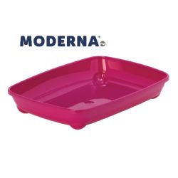 Moderna Cat Litter Tray Hot Pink