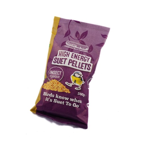 [UNI035] Unipet Suet To Go - Suet Pellet Pouch – Insect
