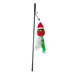 X Happy Pet Feather Teaser Robin