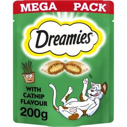 Dreamies Cat Treats with Catnip