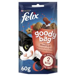 FELIX Goody Bag Mixed Grill Cat Treats