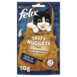 Felix Tasty Nuggets Chicken & Duck Cat Treats