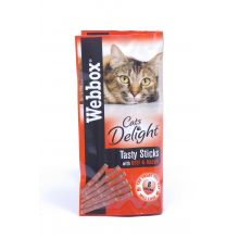 Webbox Cats Delight Beef & Rabbit