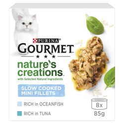 Gourmet Nature's Creations Fish 8pk