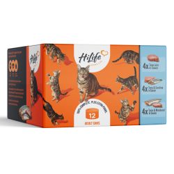HiLife Luxury Tuna Recipes in sauce 12pack