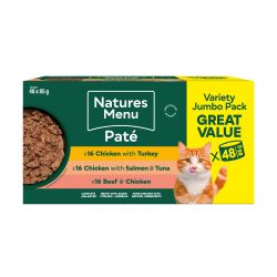 Natures Menu Can Cat Multipack 48pk