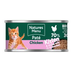 Natures Menu Can Kitten Chicken Pate