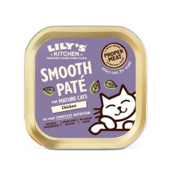 Lily's Kitchen Chicken pate for mature cats