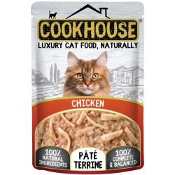 Cookhouse Cat Chicken Pate Terrine