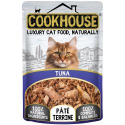 Cookhouse Cat Tuna Pate Terrine