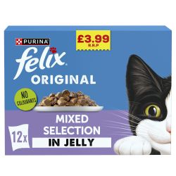 FELIX Original Mixed Selection in Jelly 12pk PM£3.99