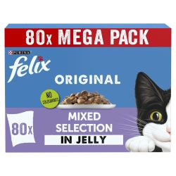 FELIX Original Mixed Selection in Jelly 80pk