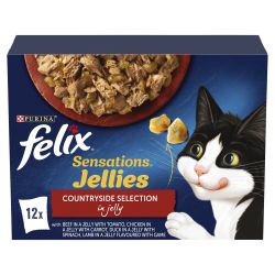 FELIX Sensations Jellies Countryside Selection 12pk