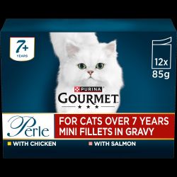 Gourmet Perle 7+ Senior Cat Chef's Choice 12pk