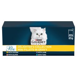 GOURMET Perle Delighters Collection in Gravy 40pk