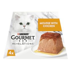 GOURMET Revelations Mousse Chicken 4pk