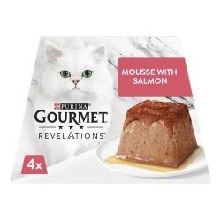 GOURMET Revelations Mousse Salmon 4pk