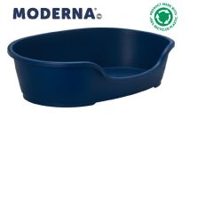 Moderna Plastic Dog Bed Blue Extra Large