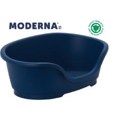 Moderna Plastic Dog Bed Blue Small