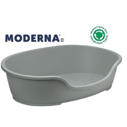 Moderna Plastic Dog Bed Olive Green Jumbo