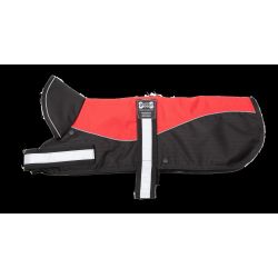 Animate 2in1 Dog Coat Black