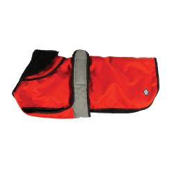 Danish Design Dog Coat 2-in-1 Orange