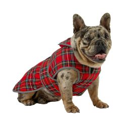 Ancol Heritage Coat Red Tartan
