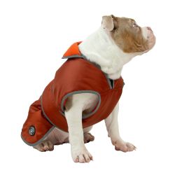 Ancol Stormguard Coat Terracotta