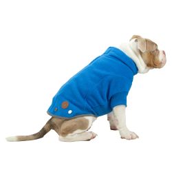 Ancol Polar Fleece Coat Blue