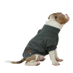 Ancol Snug Fit Fleece Grey